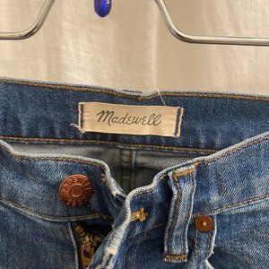 Madewell Straight Crop Jean size 25